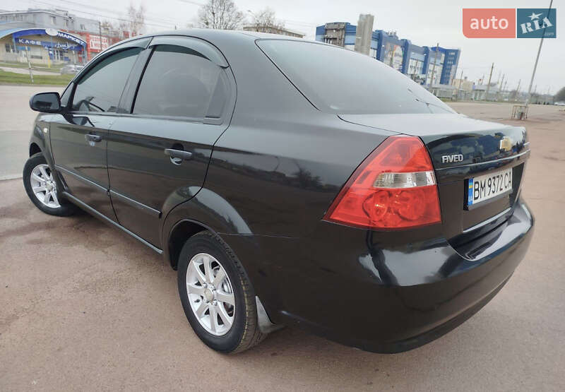 Седан Chevrolet Aveo 2006 в Харкові