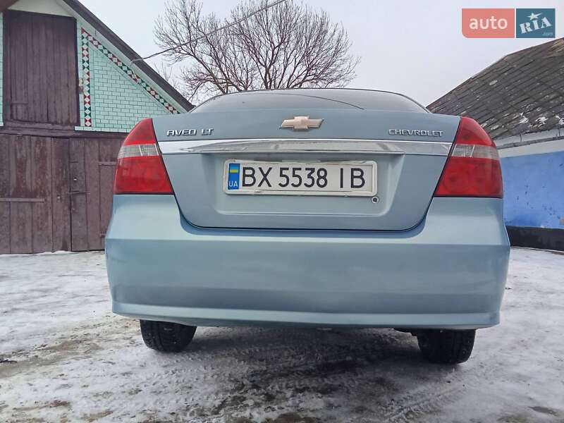 Седан Chevrolet Aveo 2008 в Кам'янець-Подільському