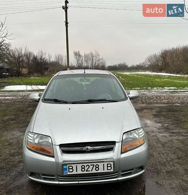 Хэтчбек Chevrolet Aveo 2008 в Кобеляках