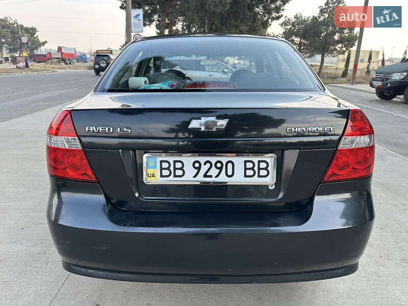 Седан Chevrolet Aveo 2007 в Одессе