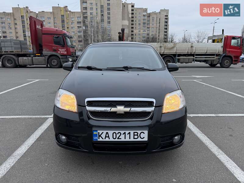 Седан Chevrolet Aveo 2007 в Киеве фото 2 Седан Chevrolet Aveo 2007 в Киеве