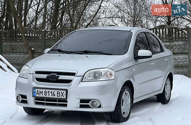 Седан Chevrolet Aveo 2008 в Бердичеві