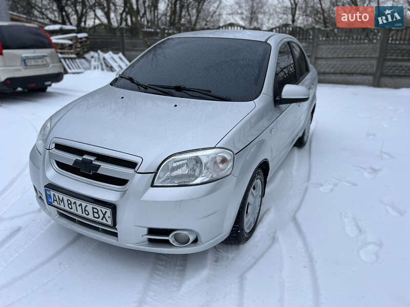 Седан Chevrolet Aveo 2008 в Бердичеві