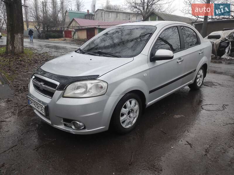 Седан Chevrolet Aveo 2007 в Одессе