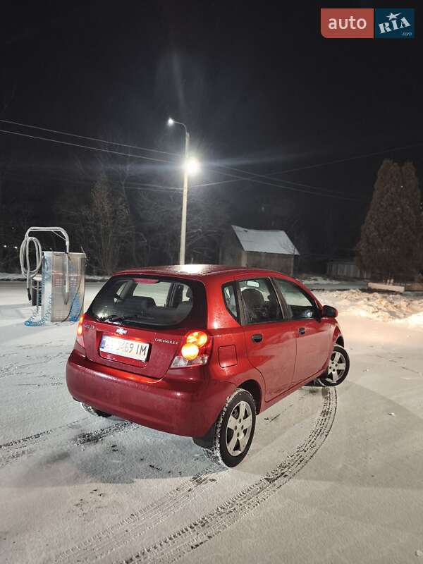 Хэтчбек Chevrolet Aveo 2007 в Коломые фото 11 Хэтчбек Chevrolet Aveo 2007 в Коломые