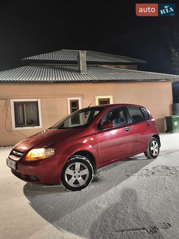 Хэтчбек Chevrolet Aveo 2007 в Коломые фото 6 Хэтчбек Chevrolet Aveo 2007 в Коломые