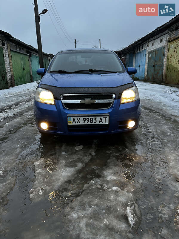 Седан Chevrolet Aveo 2007 в Харькове