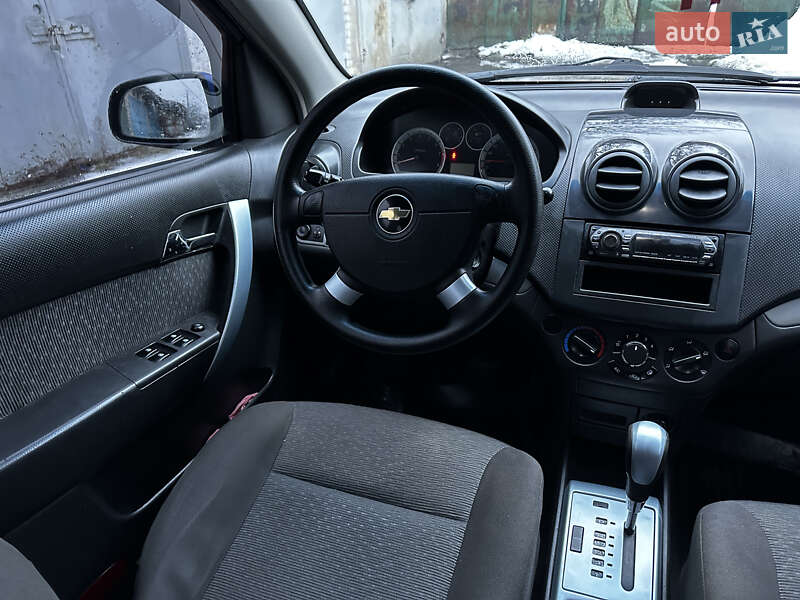 Седан Chevrolet Aveo 2007 в Харькове