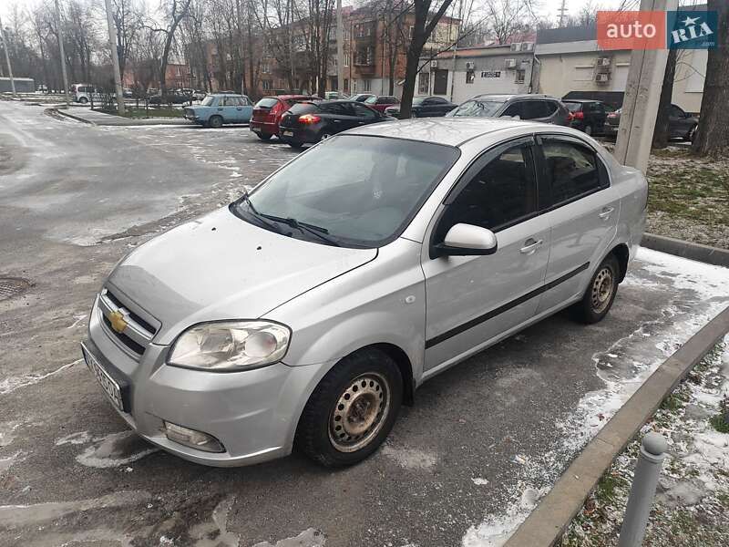 Седан Chevrolet Aveo 2008 в Харькове