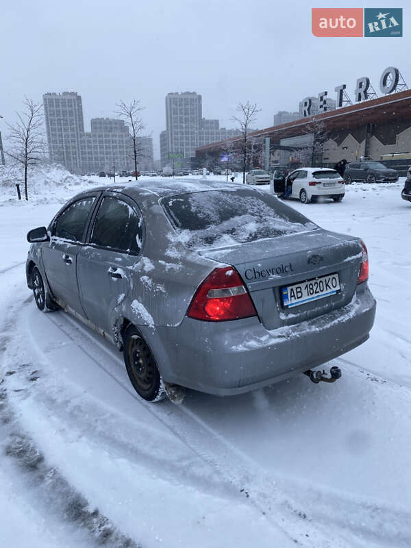Седан Chevrolet Aveo 2007 в Києві