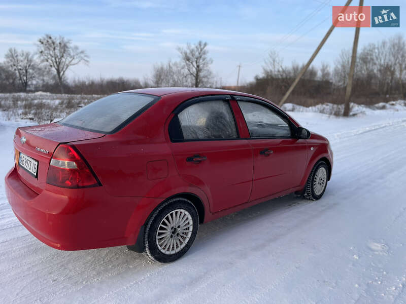 Седан Chevrolet Aveo 2008 в Калиновке