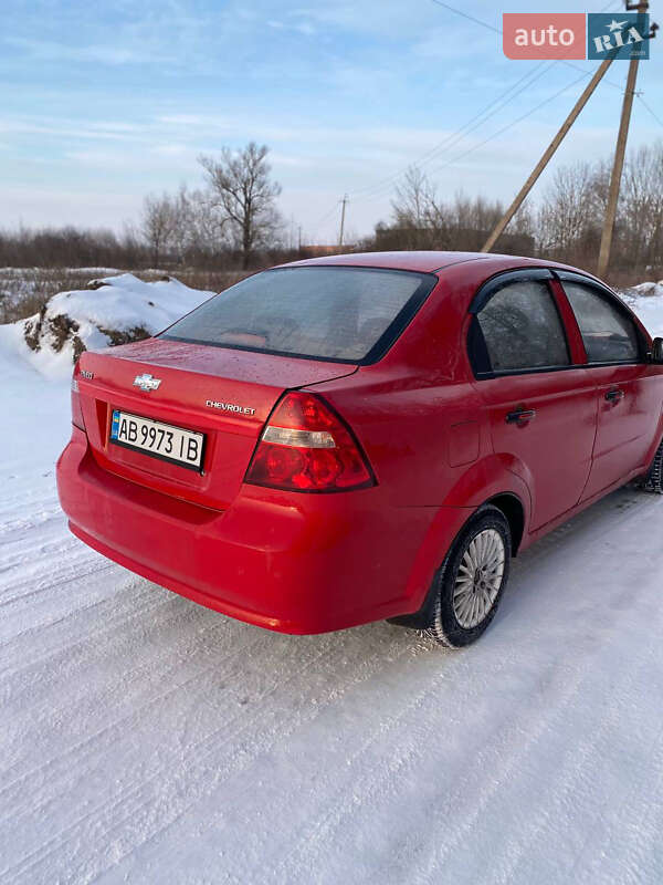 Седан Chevrolet Aveo 2008 в Калиновке