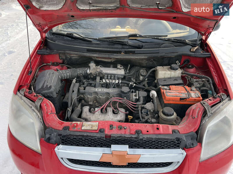 Седан Chevrolet Aveo 2008 в Калиновке