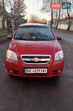 Седан Chevrolet Aveo 2008 в Радивилове