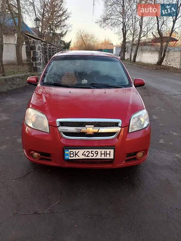 Chevrolet Aveo 2007 VIN Y6DSF69YE7B119873 фото оголошення 19 з 49