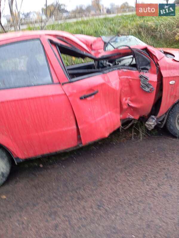 Седан Chevrolet Aveo 2007 в Торчине