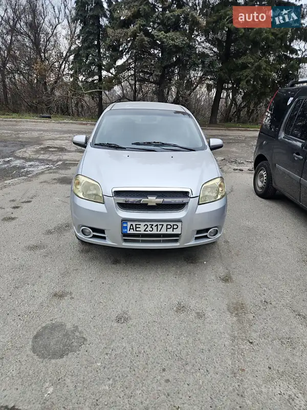 Chevrolet Aveo 2008