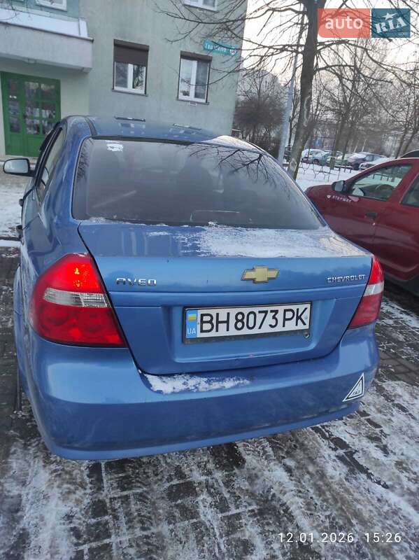 Седан Chevrolet Aveo 2008 в Беляевке