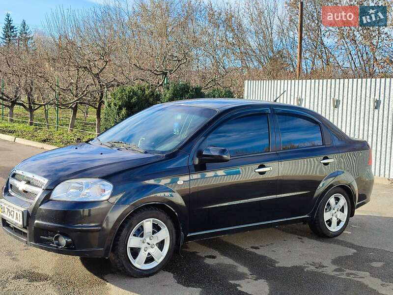 Седан Chevrolet Aveo 2007 в Бобринце