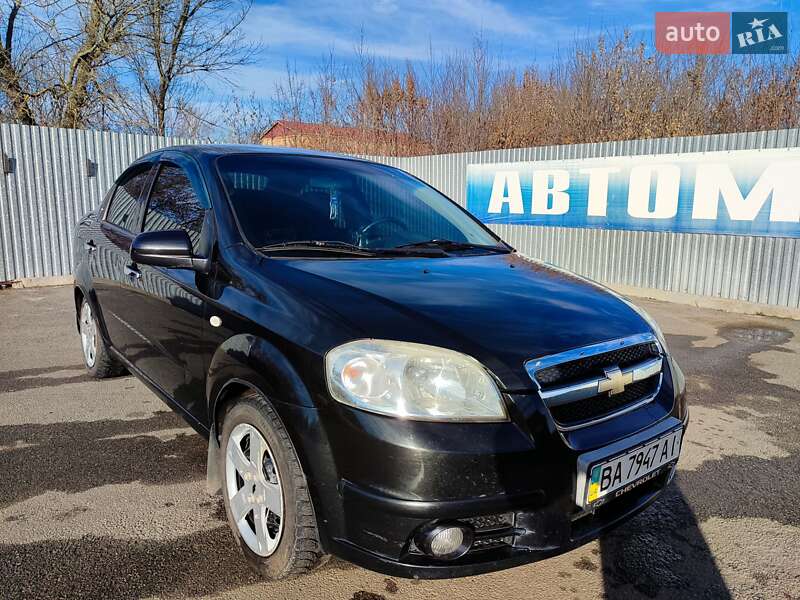 Седан Chevrolet Aveo 2007 в Бобринце