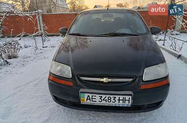 Седан Chevrolet Aveo 2005 в Новомосковську