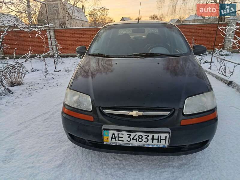 Chevrolet Aveo 2005