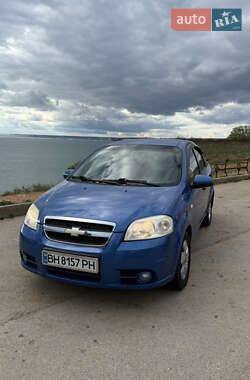 Седан Chevrolet Aveo 2009 в Измаиле