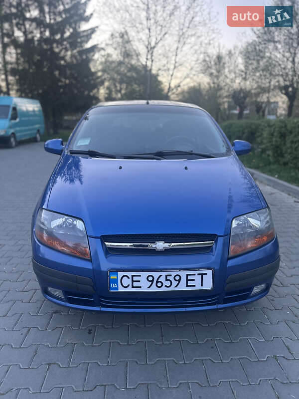 Chevrolet Aveo 2006 Chevrolet Aveo 2006