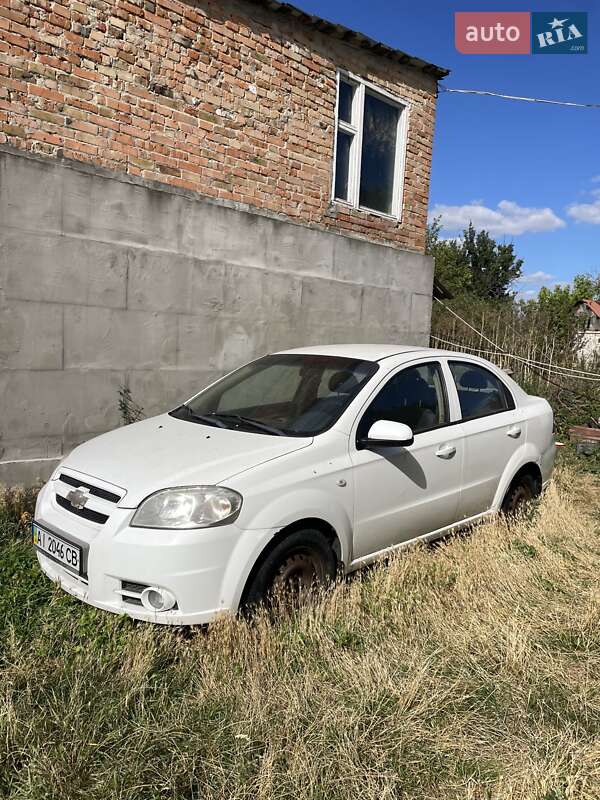 Седан Chevrolet Aveo 2008 в Белой Церкви