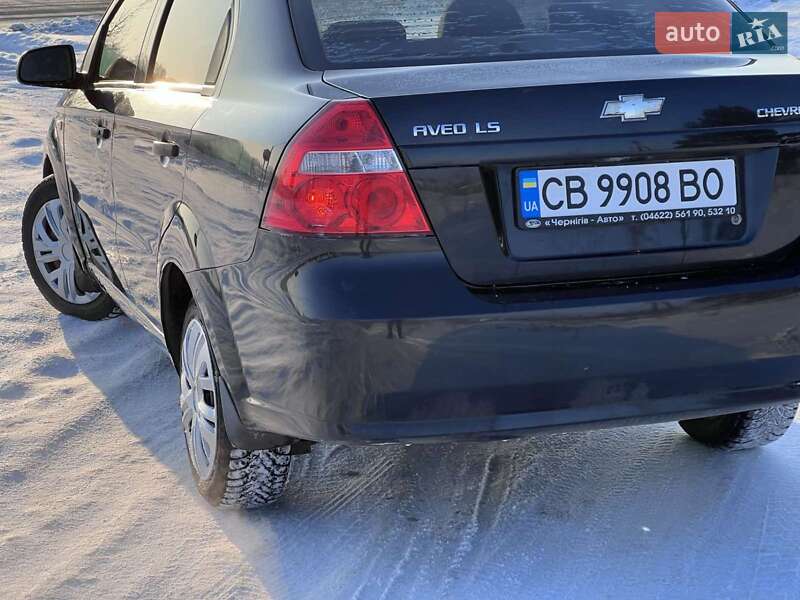 Седан Chevrolet Aveo 2007 в Мене