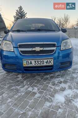Седан Chevrolet Aveo 2008 в Днепре