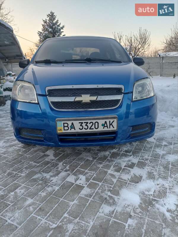 Chevrolet Aveo 2008 Chevrolet Aveo 2008