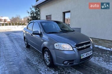 Седан Chevrolet Aveo 2007 в Жовкве