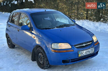 Хэтчбек Chevrolet Aveo 2005 в Львове