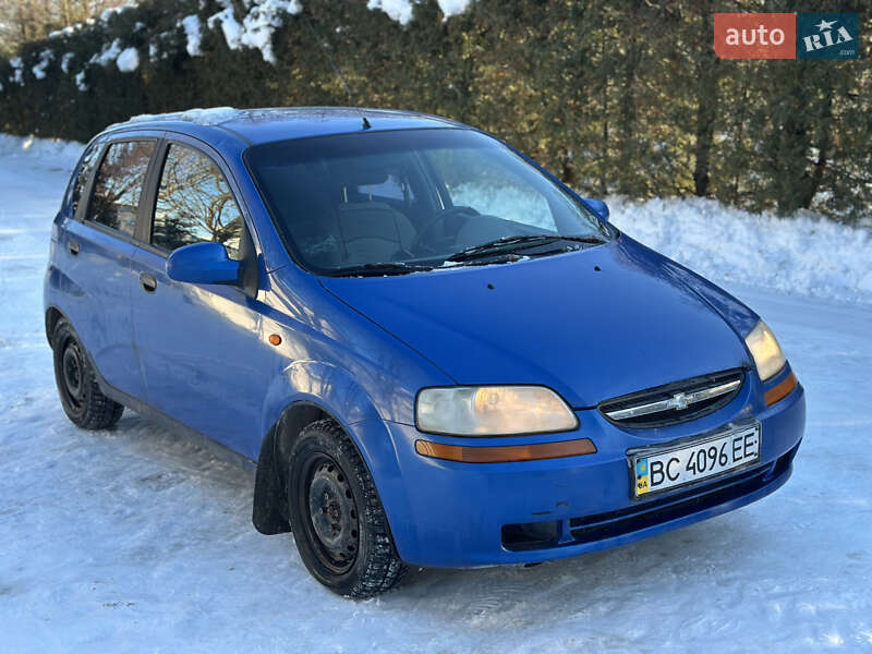 Хэтчбек Chevrolet Aveo 2005 в Львове