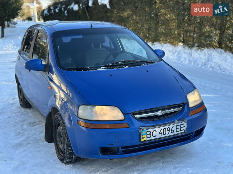 Хэтчбек Chevrolet Aveo 2005 в Львове