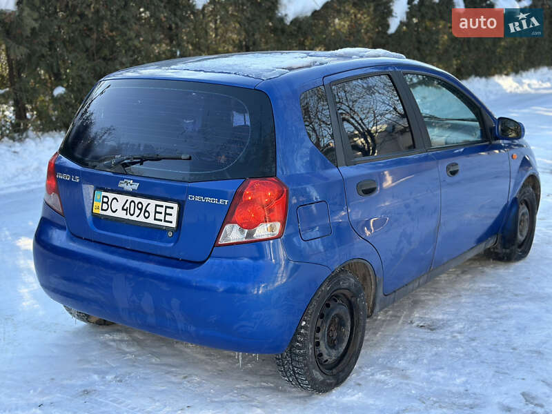 Хэтчбек Chevrolet Aveo 2005 в Львове
