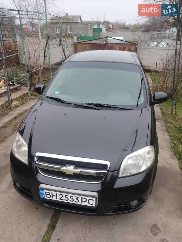 Седан Chevrolet Aveo 2007 в Херсоне