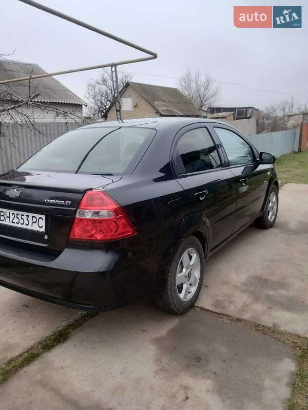 Седан Chevrolet Aveo 2007 в Херсоне