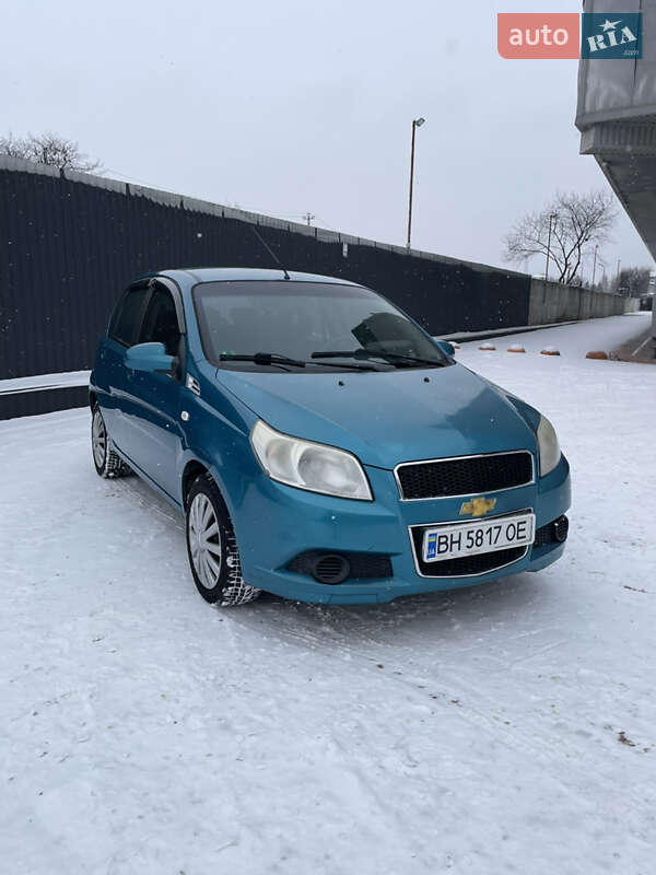 Хэтчбек Chevrolet Aveo 2009 в Одессе