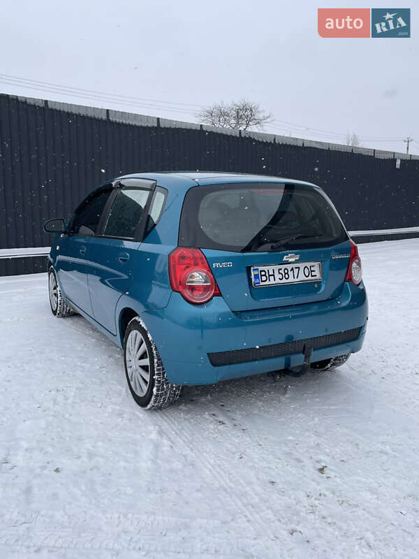 Хэтчбек Chevrolet Aveo 2009 в Одессе