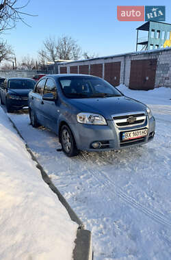 Седан Chevrolet Aveo 2006 в Хмельницком