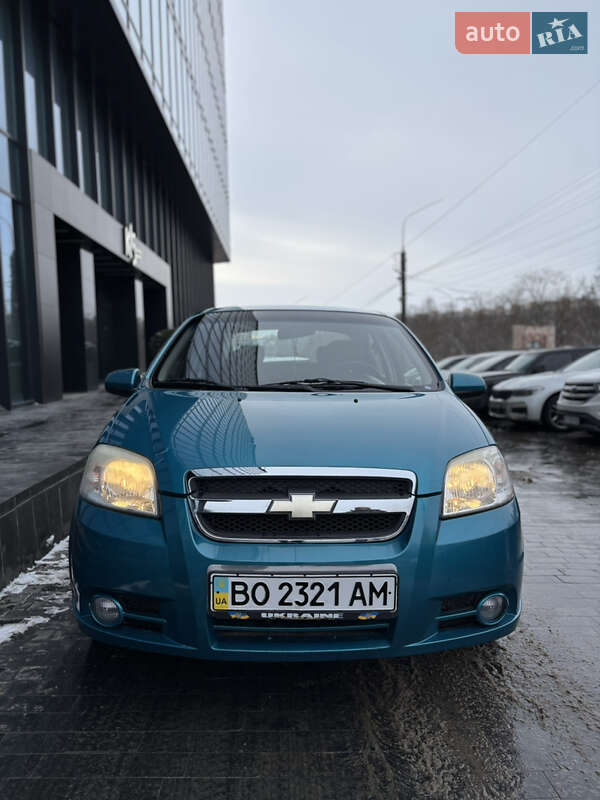 Седан Chevrolet Aveo 2008 в Тернополе фото 2 Седан Chevrolet Aveo 2008 в Тернополе