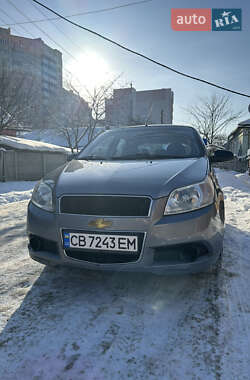 Хетчбек Chevrolet Aveo 2008 в Чернігові