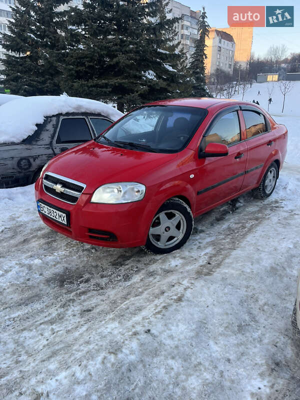 Седан Chevrolet Aveo 2006 в Львове