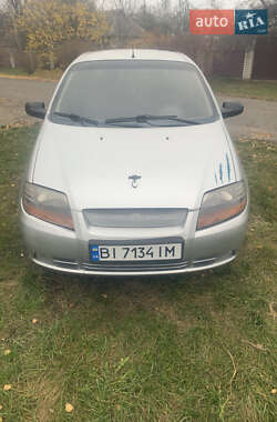 Седан Chevrolet Aveo 2005 в Полтаве