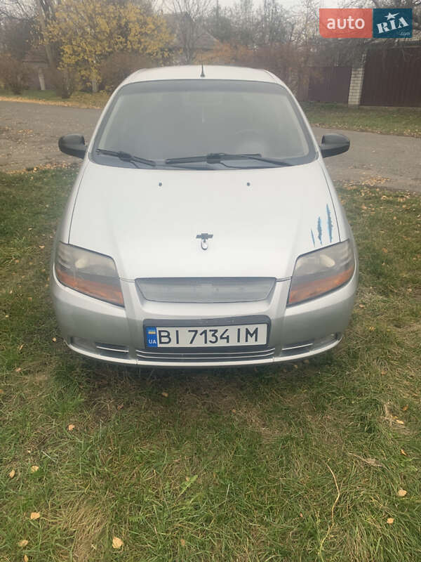Chevrolet Aveo 2005