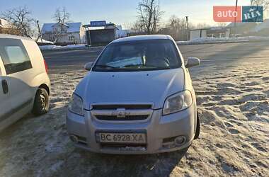 Седан Chevrolet Aveo 2008 в Львові