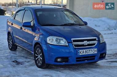 Седан Chevrolet Aveo 2008 в Стрию