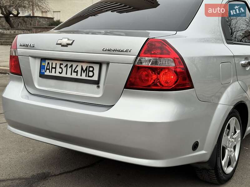 Седан Chevrolet Aveo 2008 в Николаеве